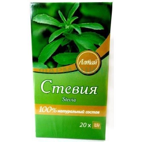 Фито-алтай стевия чайный напиток 1,5г №20