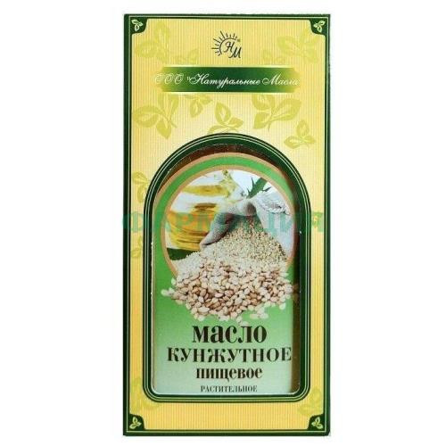Натуральные масла масло 250мл кунжутное пищевое