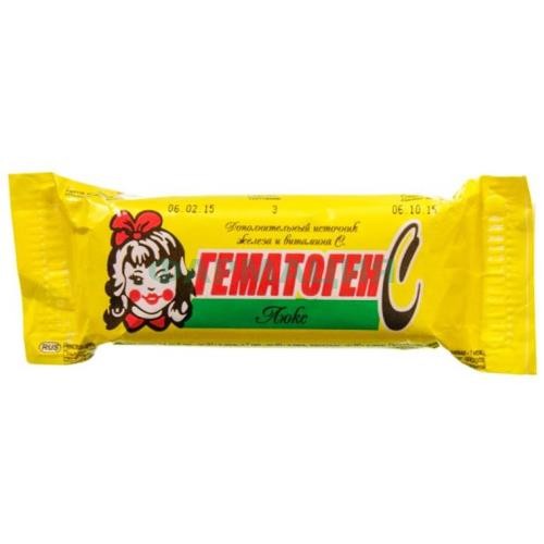 Гематоген с люкс 40г. /возрождение и развитие/