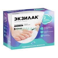 Экзилак лак для ногтей лекарственный 4% + 3% 10г /в комплекте с пилками-30 шт./