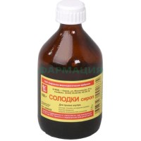 Солодки сироп 100г