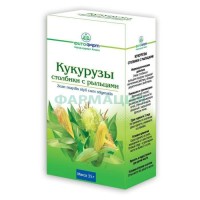 Кукурузы столбики с рыльцами сырье растительное измельченное 35г