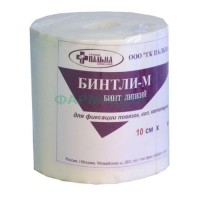 Бинтли-м бинт липкий проницаемый 10смх25см