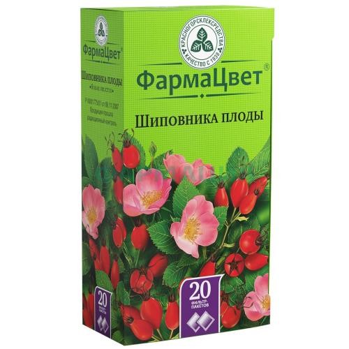 Шиповника плоды порошок 2г №20 Шиповника плоды порошок 2г №20