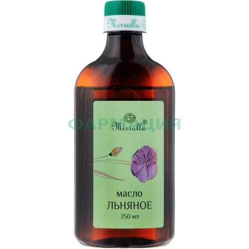 Мирролла масло 250мл льняное
