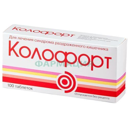 Колофорт таблетки для рассасывания №100