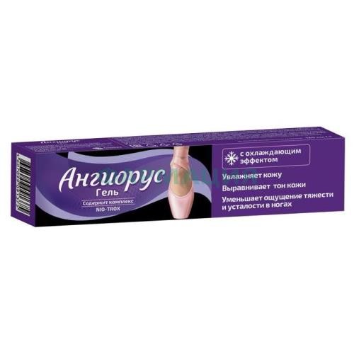 Ангиорус гель для ног 120мл Ангиорус гель для ног 120мл