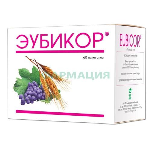 Эубикор порошок 3г №60 Эубикор порошок 3г №60