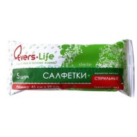 Эверс лайф салфетки марлевые стерильные №5 2сл 45х29см