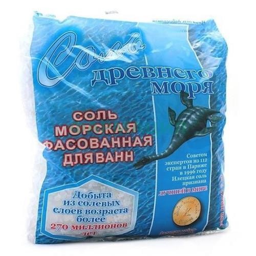 Древних морей морская соль для ванн 1000г Древних морей морская соль для ванн 1000г