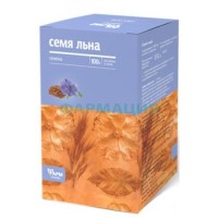 Лен семя (льна) 100г. (бад) чайн.напиток /фармгрупп/