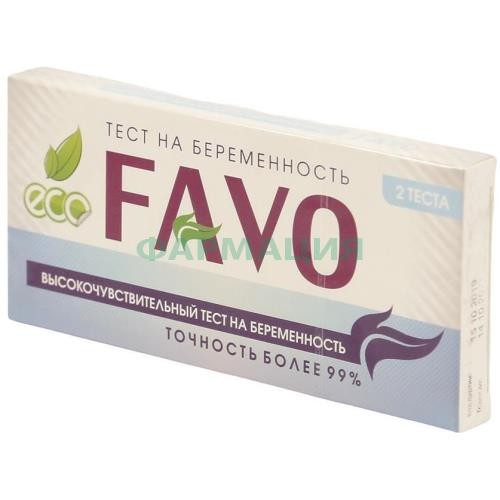 Фаво тест для определения беременности №2 Фаво тест для определения беременности №2
