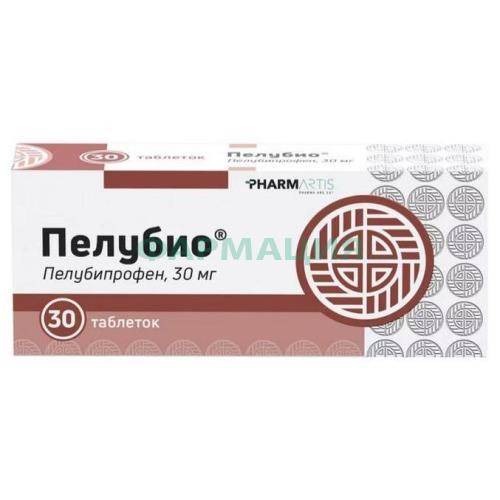 Пелубио таблетки 30мг №30 Пелубио таблетки 30мг №30