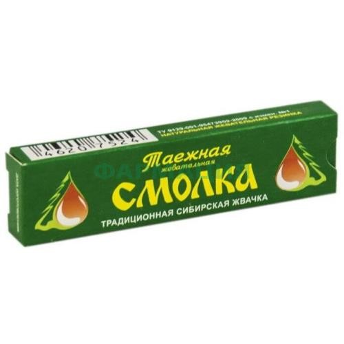 Таежная смолка жевательная резинка №5 Таежная смолка жевательная резинка №5
