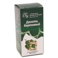 Натуральные масла средство 40мл деготь березовый (берестовый)