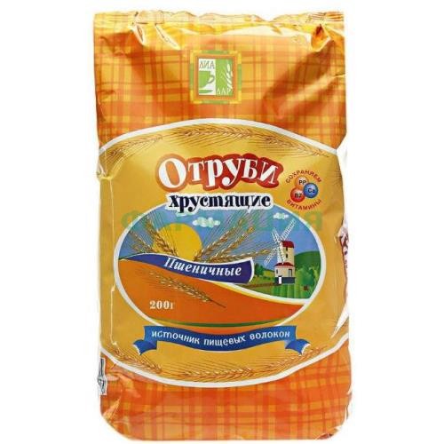 Диадар отруби пшеничные 200г хрустящие Диадар отруби пшеничные 200г хрустящие