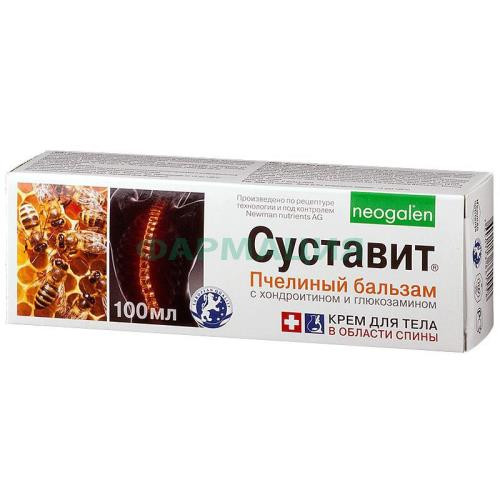 Суставит пчелиный бальзам крем для тела 100мл