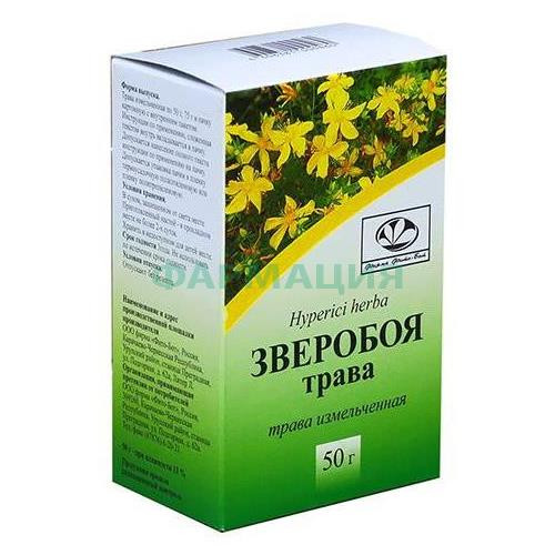 Зверобоя трава измельченная 50г