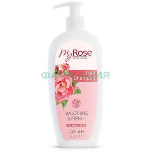 Май роуз оф болгария шампунь д/волос 400мл. [my rose of bulgaria]