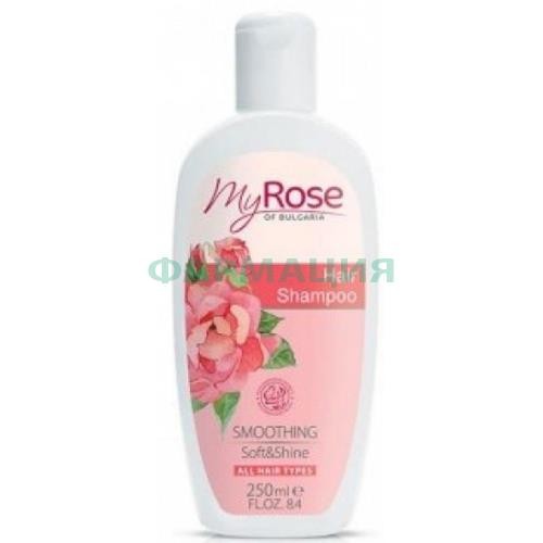 Май роуз оф болгария шампунь д/волос 250мл. [my rose of bulgaria]