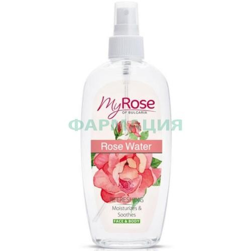 Май роуз оф болгария розов. вода 220мл. [my rose of bulgaria]
