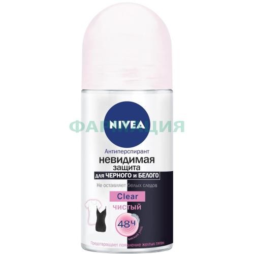 Нивея део-рол. невид. защита 50мл. жен. /арт. 82995/ [nivea]