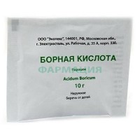 Борная кислота порошок 10г