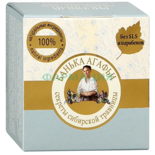 Банька агафьи пилинг д/лица рис 100мл.