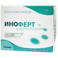 Иноферт порошок 1000мг №30