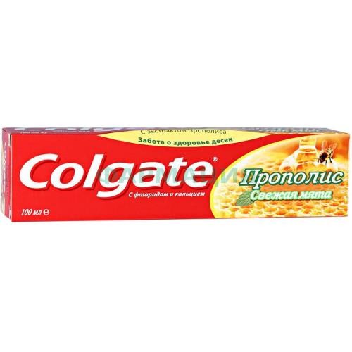 Колгейт зуб.паста прополис свеж.мята 100мл. [colgate]