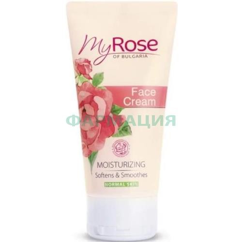 Май роуз оф болгария крем д/лица увлажн. 50мл. [my rose of bulgaria]