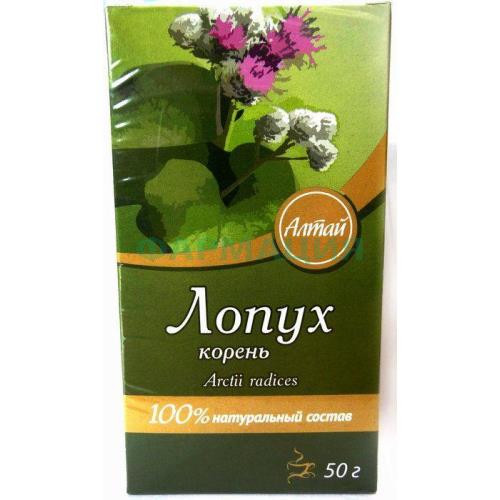 Фито-алтай лопух корень 50г