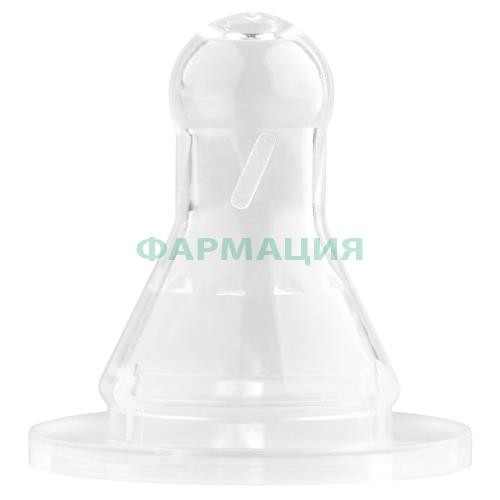 Лубби джаст соска силиконовая р.m сред. поток 3мес +  /арт.13964/
