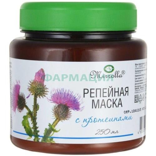 Мирра маска репейная протеины д/восстан. 250мл.