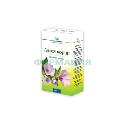 Алтея корни измельченные 50г Алтея корни измельченные 50г