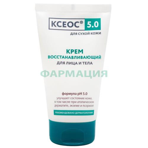 Ксеос 5 0 крем для лица и тела 150мл восстан д/сух кожи