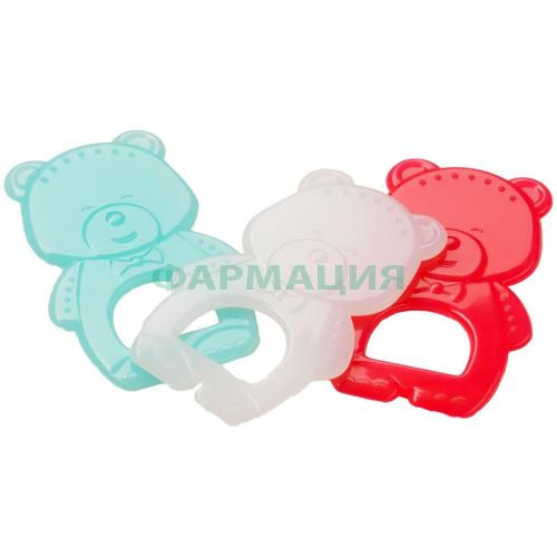 Хэппи беби прорезыватель color bear 6мес + /арт 20005/ Хэппи беби прорезыватель color bear 6мес + /арт 20005/