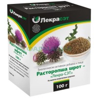 Лекра-сэт расторопша шрот 100г