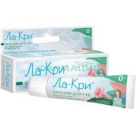 Ла-кри бальзам для губ 12г д/сух. чувств. кожи