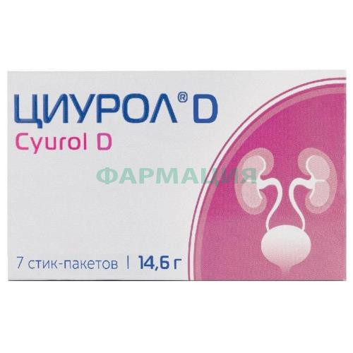 Циурол d порошок 14,6г №7