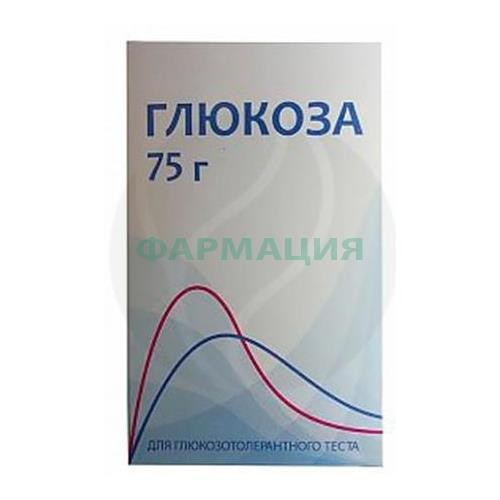 Глюкоза порошок для приготовления раствора для приема внутрь 75г 82.5г Глюкоза порошок для приготовления раствора для приема внутрь 75г 82.5г