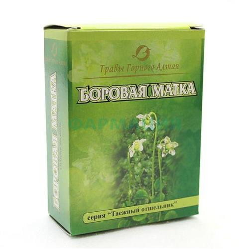Таежный отшельник боровая матка фиточай 30г Таежный отшельник боровая матка фиточай 30г