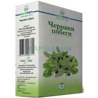 Целебная поляна черники побеги 50г