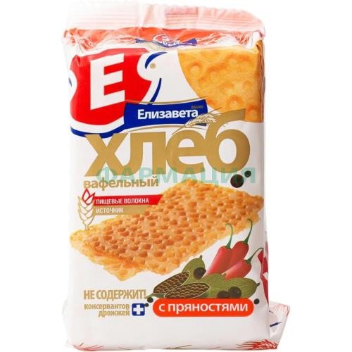 Елизавета хлеб вафельный пряности 80г.