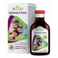 Мирролла перметрин фора плюс ср-во педикулицидное 1,5% 100мл