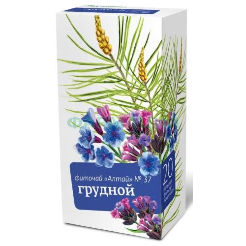 Алтай фиточай 2г №20 грудной №37
