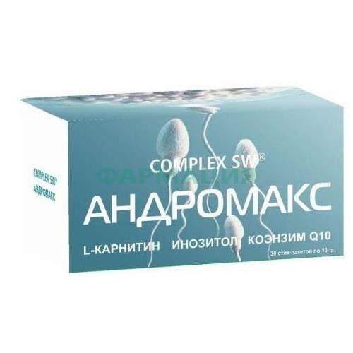 Андромакс комплекс sw порошок 10г №30