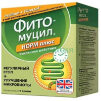 Фитомуцил норм плюс порошок №10