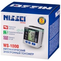 Ниссей тонометр ws-1000 автоматич. на запястье