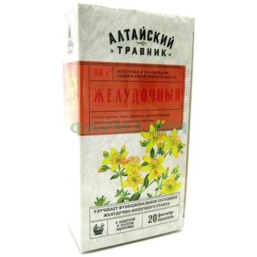 Алтайский травник фиточай 1,5г №20 желудочный